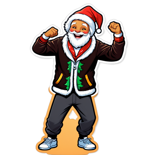 Julemanden Danser