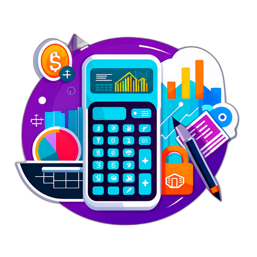 Футуристична тема, що показує зростання пенсій