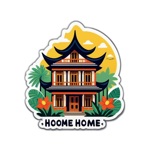 Rumah Tradisional Indonesia: Di Mana 'Home Sweet Home' Mengundang Kenangan Manis!