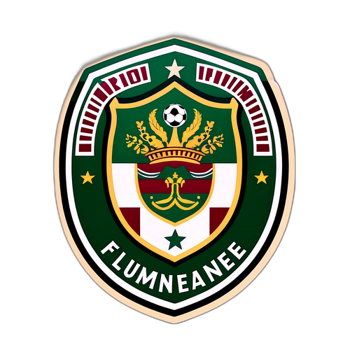 Ретро значок Флуминенсе