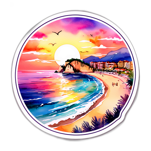 Antalya Gün Batımı Plajı