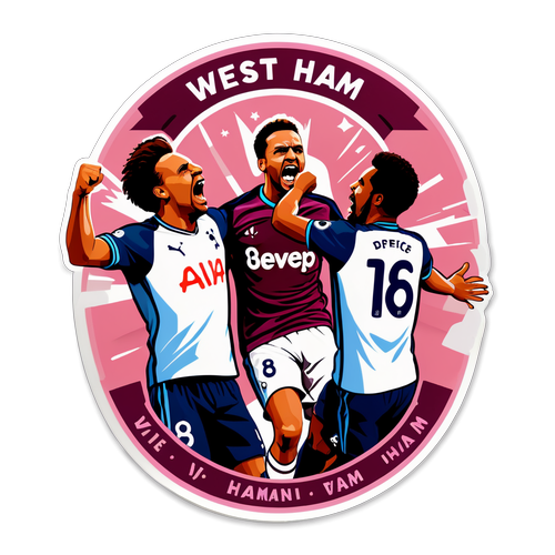 Furaha na Hasira: Uhasama Kati ya Tottenham na West Ham Katika Kocha wa Maisha!