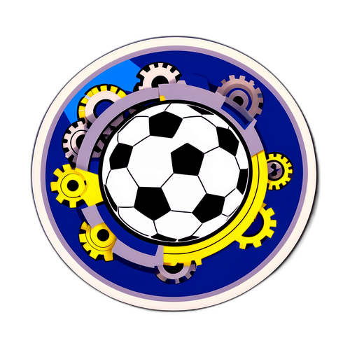 Bol Sepak Berpecah Menjadi Gear