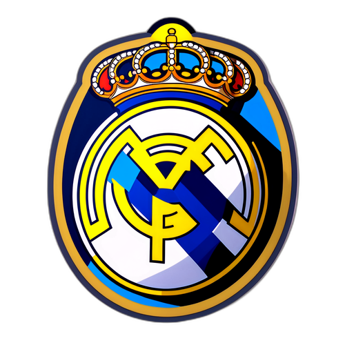 Sticker ya Real Madrid