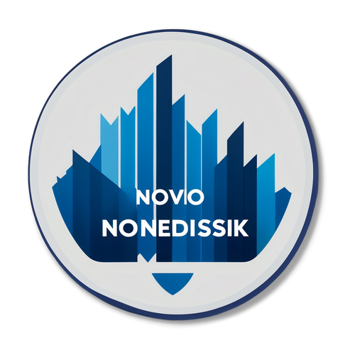 Novo Nordisk Logo Sticker