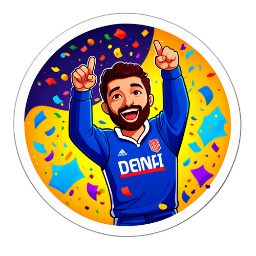 מדבקת ניצחון דני אבדיה