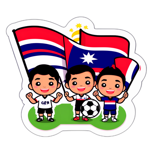 แฟนฟุตบอลน่ารักของไทย