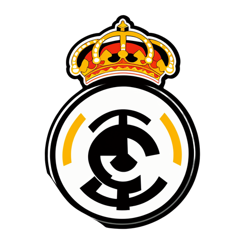 Osez le Réel : La Révélation Monochrome qui Célèbre l'Esprit du Réel Madrid!