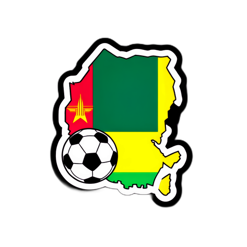 Mali Kultur og Sport Sticker