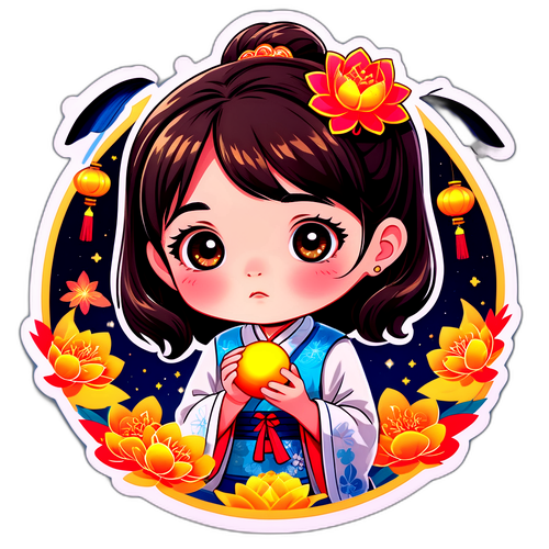悼念因坠物而逝的女孩 - 中秋节祝福
