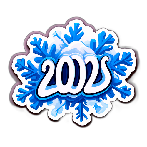 Vinter-OS 2026 Klistermärke