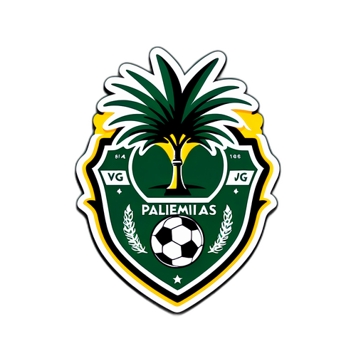 Palmeiras Temalı Etiket