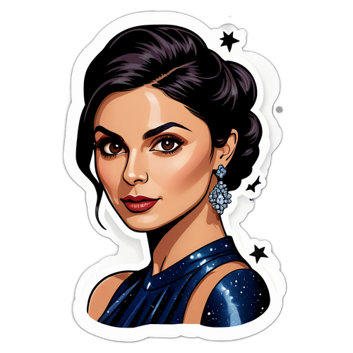 Imagem Cativante de Morena Baccarin