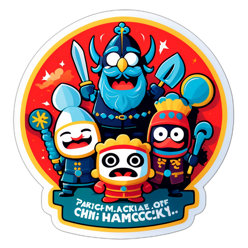 Vtipná scéna z 13. komnaty Patrika Hezuckého