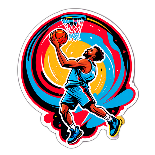 Enerhiyang Sticker ng Pag-shoot ni Cooper Flagg