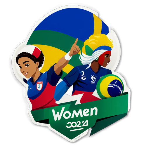 Match Épique : France vs Brésil, La Passion du Foot Féminin aux JO 2024 !