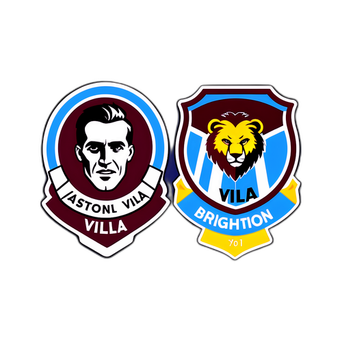 Sticker ya Ushindani kati ya Aston Villa na Brighton