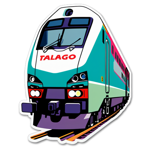 Fedezze fel a Vasút Szépségét: A Talgo vonat, Ami Elvarázsolja a Jövőt!