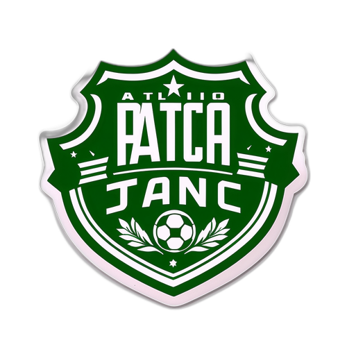 Artistic Sticker Representing Atlético Nacional vs. São Paulo Match History