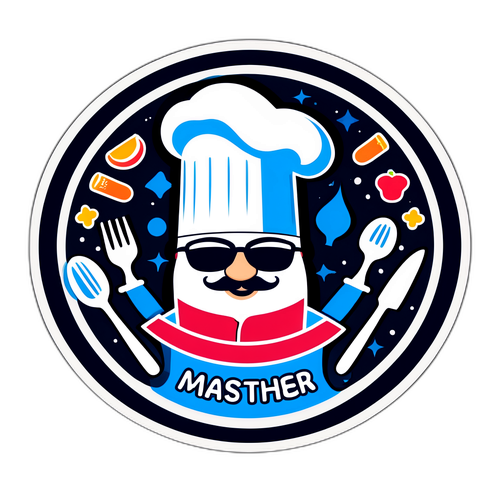 MasterChef 9 Kazananı İçin Özel Tasarım Sticker