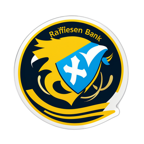 Raiffeisen Bank International Aufkleber