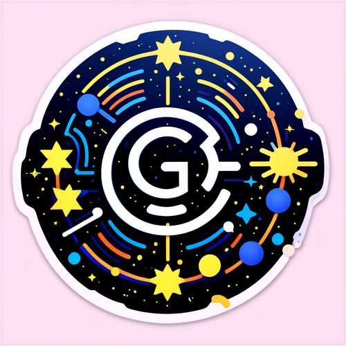 Google Gemini Tech-Themed Sticker