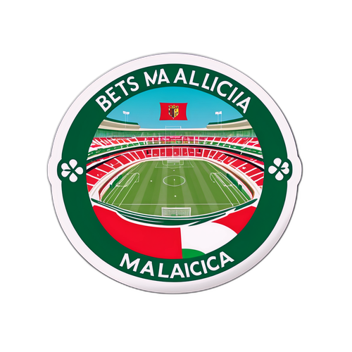 Sticker Betis - Mallorca