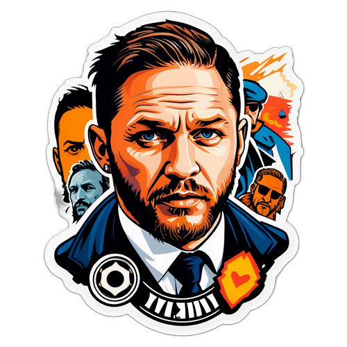 Tom Hardy matrica tervezés
