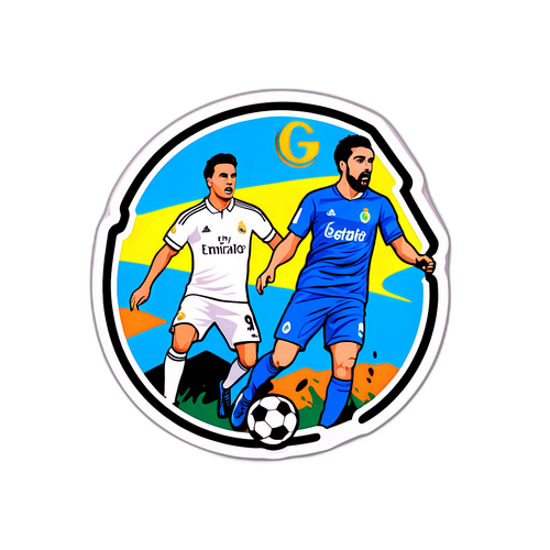 Dramatisk Fotbollsmatch Mellan Getafe och Real Madrid
