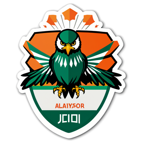 Alanyaspor Hayranlarının Kalbini Fethedecek Dinamik Sticker Tasarımı!