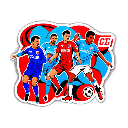 Sticker dinamic meci Csikszereda - Dinamo București