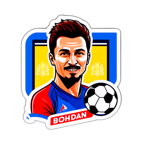 Портрет Богдана Кицяка