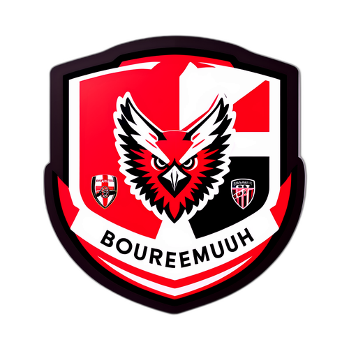 伯恩茅斯和阿森納隊徽設計徽章