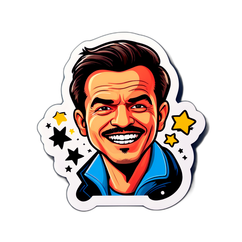 Sticker Banciu cu fraze amuzante