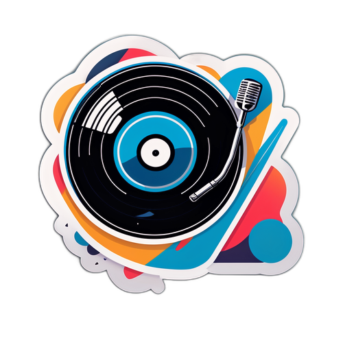 Στιλάτο λογότυπο Vox εμπνευσμένο από μουσική και δημοσκοπήσεις