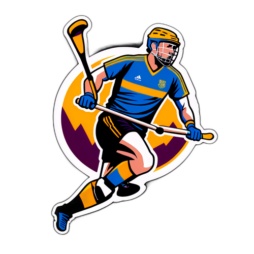 Diseño de jugador de Hurling