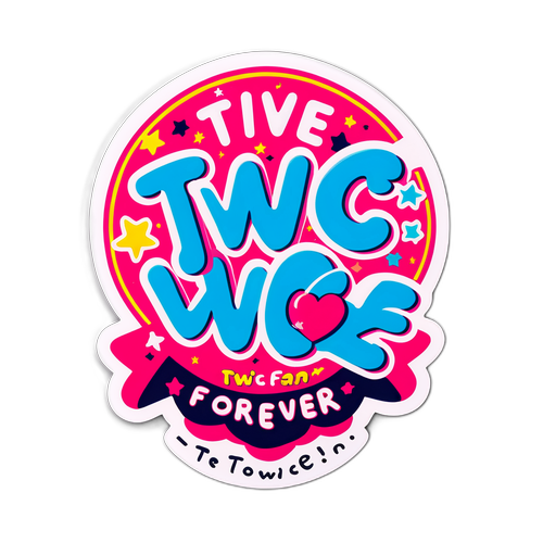 Masayang Sticker para sa Twice