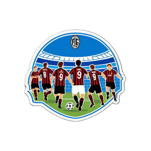 Pertandingan Dramatis: F.C. Internazionale Milano vs A.C. Milan