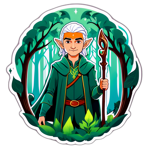 Orlando Bloom jako elven hrdina