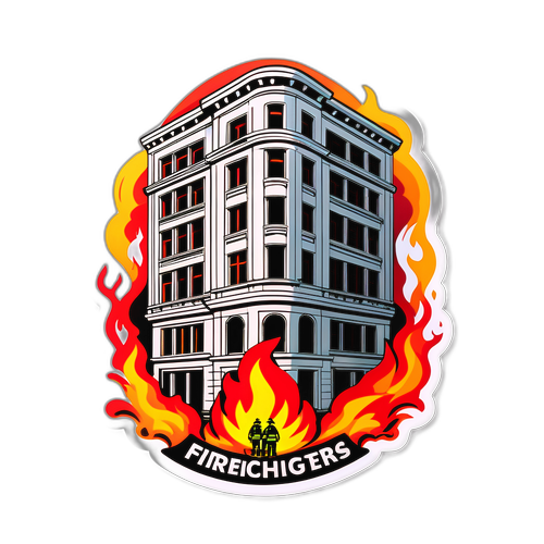 Clădire în Flăcări din București cu Spiritul Comunității