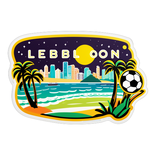 Futebol e Verão no Leblon