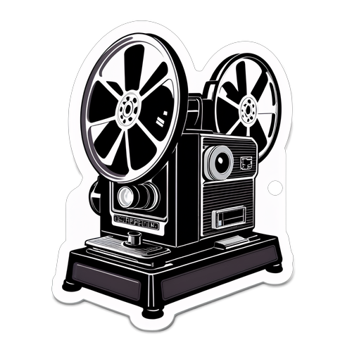 Waarom elke Cinefiel de Retro Filmprojector een Must-Have Moetachten!