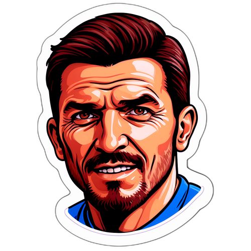 Stiker Aksi Nicolò Tresoldi