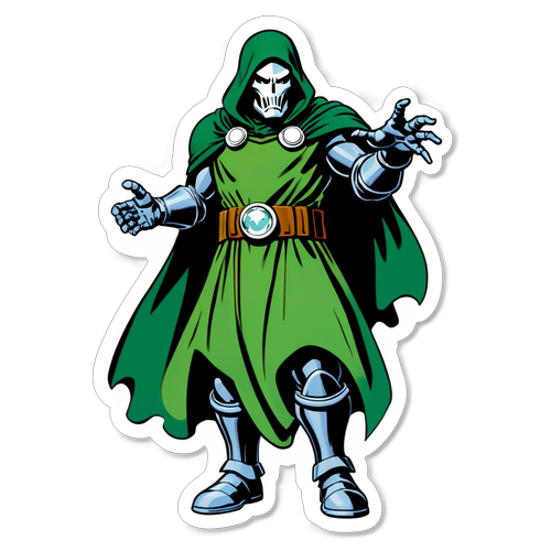 Utata wa Dr. Doom: Utambulisho wa Kung'ara na Ujasiri wa Kichawi!