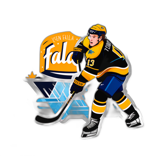 Kevin Fiala i aktion