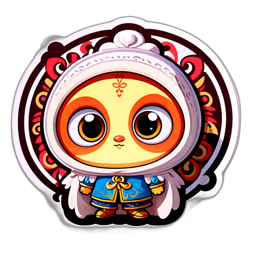 Rappresentazione Carina di un Personaggio Oreshnik