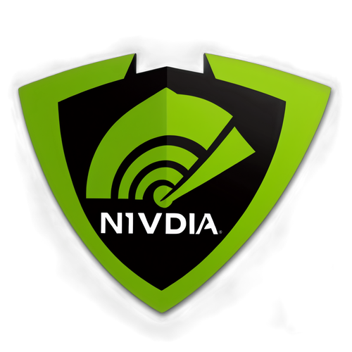 Nvidia-logo sticker