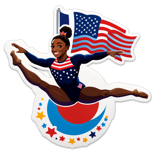 Simone Biles: Eccellenza Olimpica Immortale tra Stelle e Strisce!