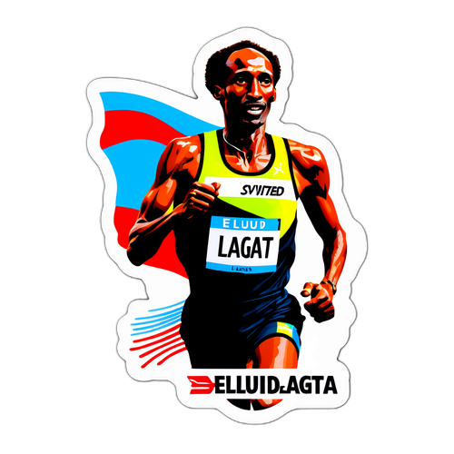 Sticker ya Eliud Lagat