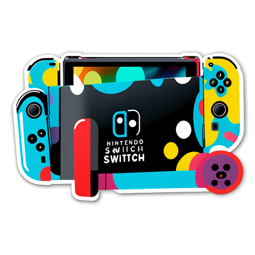 Nintendo Switch Klistermärke